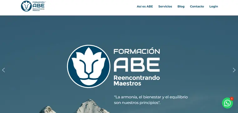 Formación ABE — Escuela de formación y bienestar.
