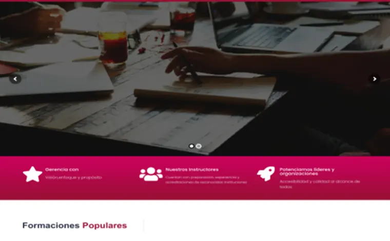 Campus Optimus — Plataforma de formación corporativa.