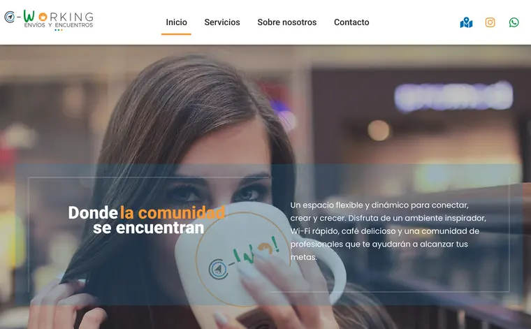 Cowork Envíos y Encuentros — Espacio de coworking y café.