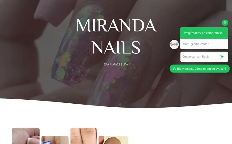 Miranda Nails — Estudio de manicura.