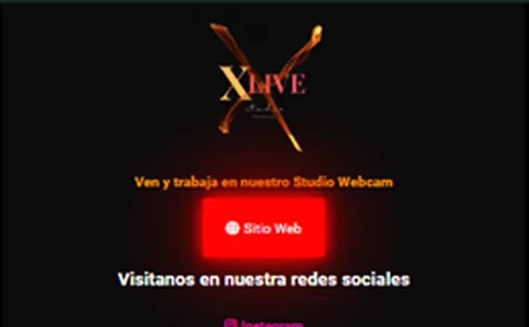 Xlive Studio — Estudio de streaming.